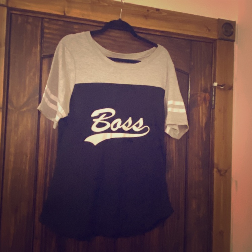 Boss Black and Grey TShirt
